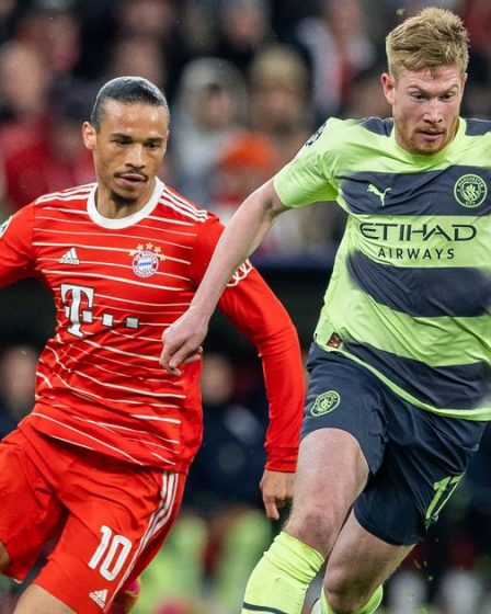Haaland & De Bruyne : Le duo de rêve de Man City réalise le fantasme de Pep Guardiola. 23 Haaland & De Bruyne : Le duo de rêve de Man City réalise le fantasme de Pep Guardiola. - 22
