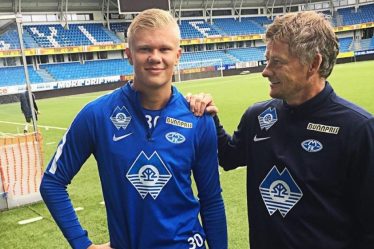Quelle est la déclaration de Solskjaer à Manchester United concernant la signature d'Erling Haaland en 2018 ? - 20