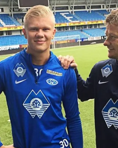 Quelle est la déclaration de Solskjaer à Manchester United concernant la signature d'Erling Haaland en 2018 ? - 45