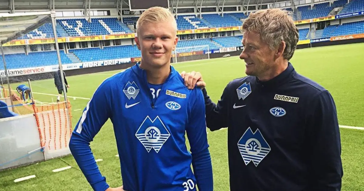 Quelle est la déclaration de Solskjaer à Manchester United concernant la signature d'Erling Haaland en 2018 ? - 82