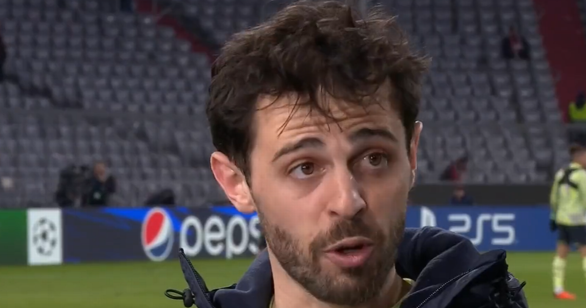 Bernardo explique comment apprendre de nos erreurs passées dans la Ligue des champions 4 Bernardo explique comment apprendre de nos erreurs passées dans la Ligue des champions - 3