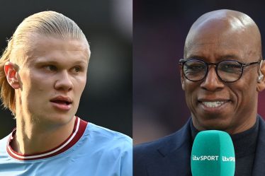 Ian Wright explique que l'esprit d'équipe est supérieur au talent d'Erling Haaland à Arsenal - 20