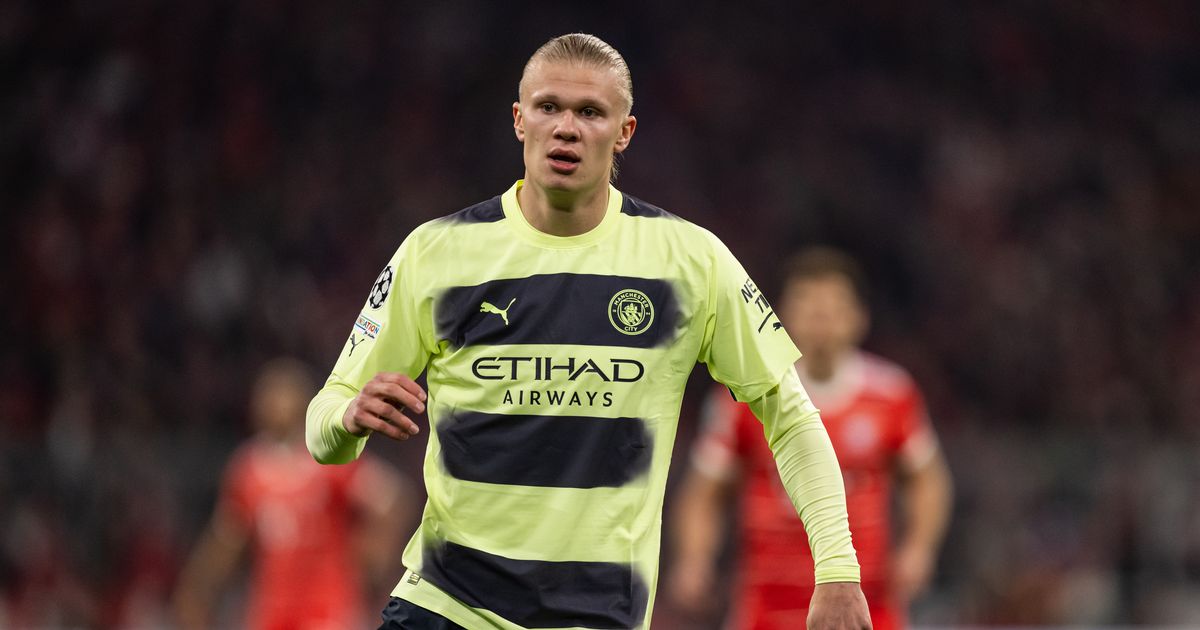 Manchester City se prépare à proposer un nouveau contrat à Erling Haaland, mettant fin aux rumeurs de transfert. 4 Manchester City se prépare à proposer un nouveau contrat à Erling Haaland, mettant fin aux rumeurs de transfert. - 3