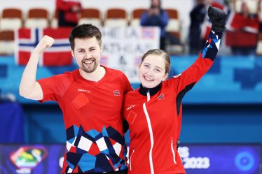 La Norvège remporte la médaille de bronze en double mixte - 18