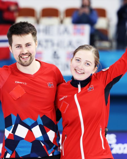 La Norvège remporte la médaille de bronze en double mixte - 13