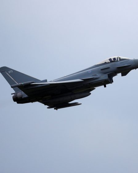 Des avions de combat britanniques et norvégiens se lancent à la poursuite d'un avion de patrouille russe - 42