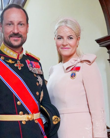 Pas de couronnes pour le "couple royal Norvégien" - 1