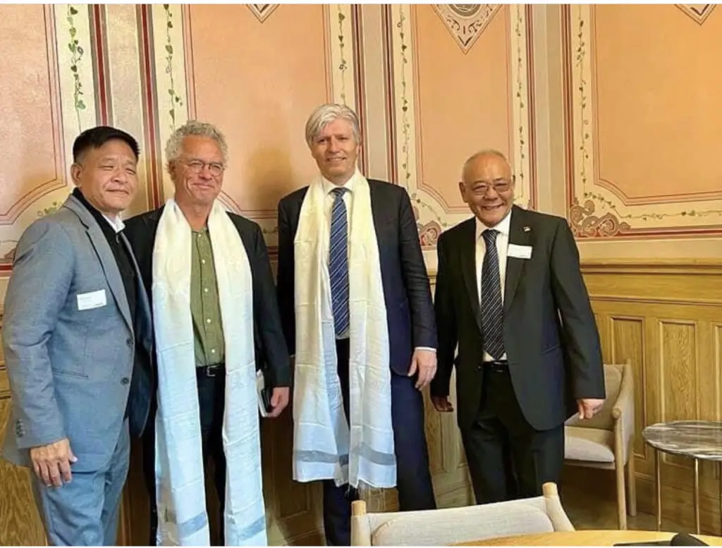 Sikyong, le leader des Tibétains en exil en visite en Norvège 14 Sikyong, le leader des Tibétains en exil en visite en Norvège - 13