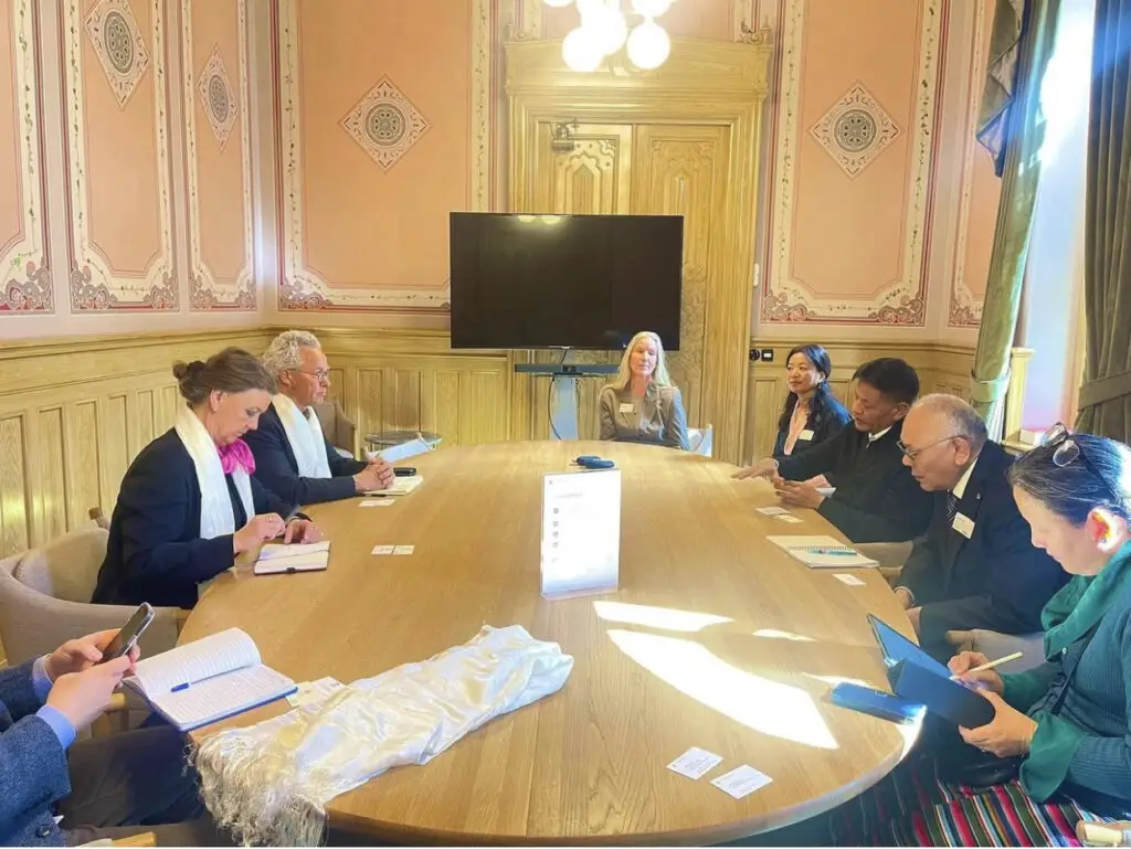 Sikyong, le leader des Tibétains en exil en visite en Norvège 16 Sikyong, le leader des Tibétains en exil en visite en Norvège - 15
