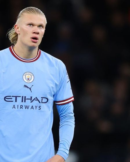 Erling Haaland et Bernardo Silva sur le terrain face au Bayern Munich - 19