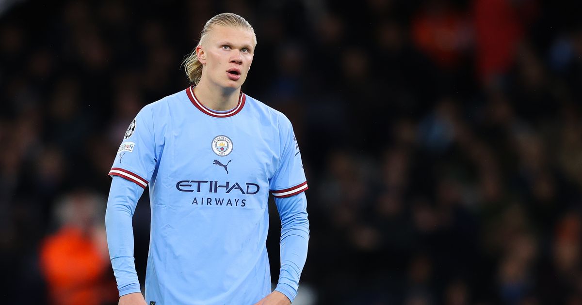 Erling Haaland et Bernardo Silva sur le terrain face au Bayern Munich 4 Erling Haaland et Bernardo Silva sur le terrain face au Bayern Munich - 3