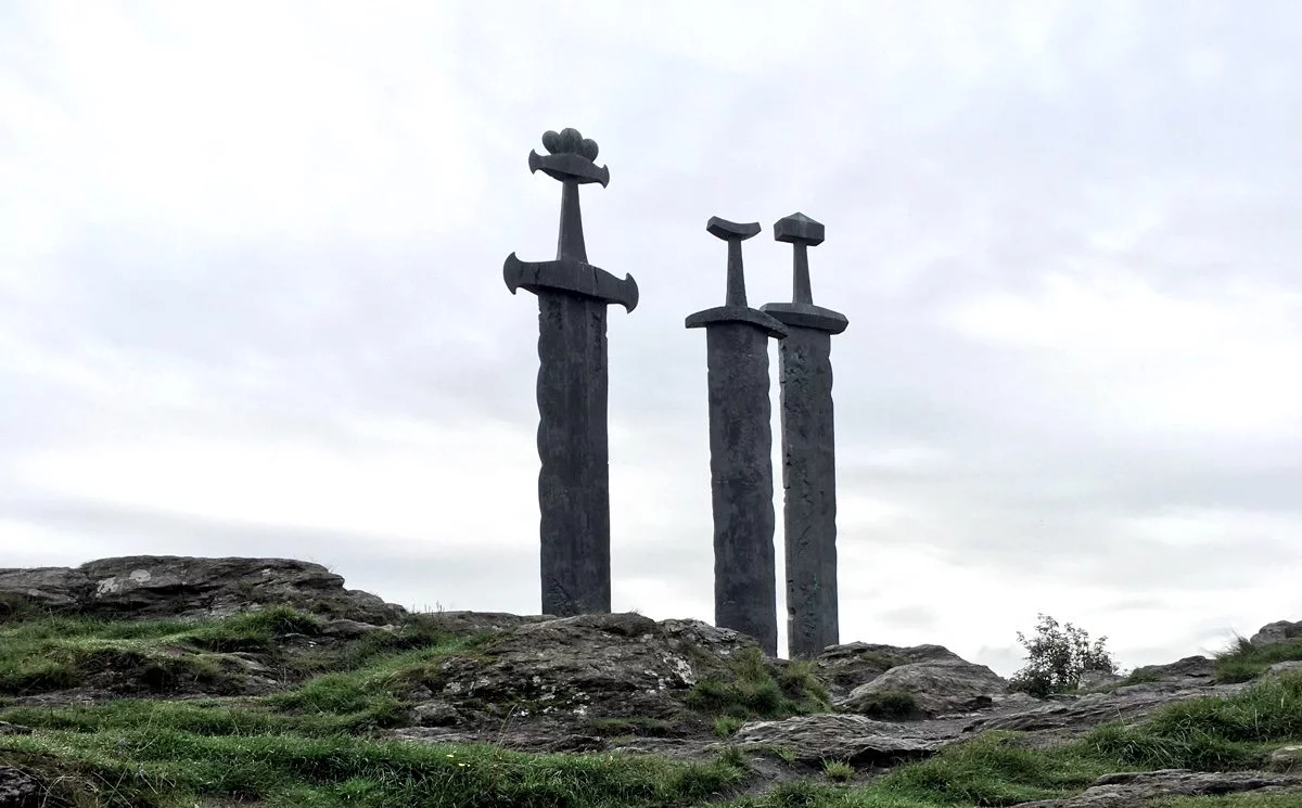 Les épées de Stavanger