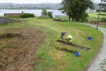 Le plus ancien bateau viking connu est découvert près de sépultures royales en Norvège - 18