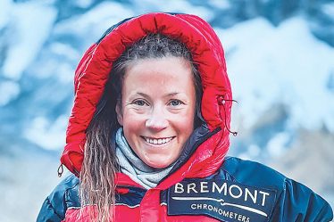 La Norvégienne Kristin Harila devient la femme la plus rapide à gravir les huit mille. - 20