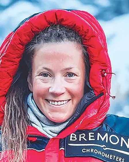 La Norvégienne Kristin Harila devient la femme la plus rapide à gravir les huit mille. - 4