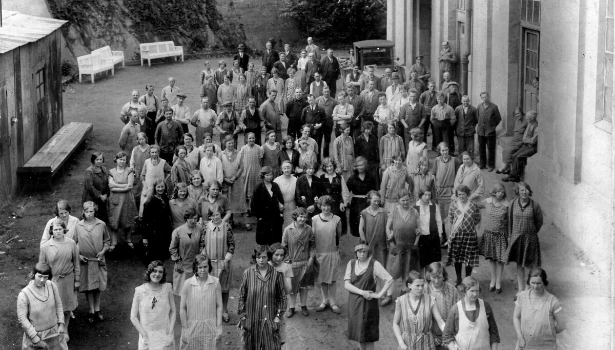 Le coton est à l'origine de la révolution industrielle en Norvège 14 Le coton est à l'origine de la révolution industrielle en Norvège - 13