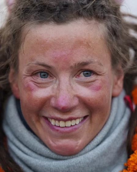 Une alpiniste norvégienne veut être la plus rapide à escalader les 14 plus hauts sommets du monde - 9