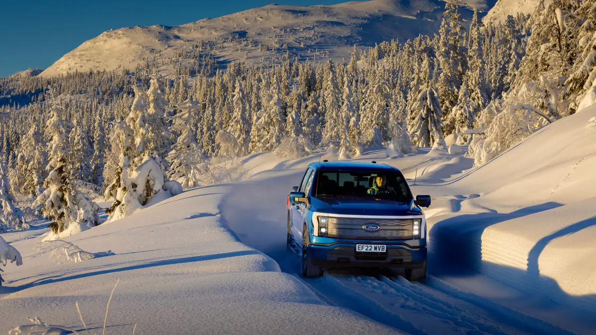 Ford vendra le pick-up F-150 Lightning en Norvège - 69