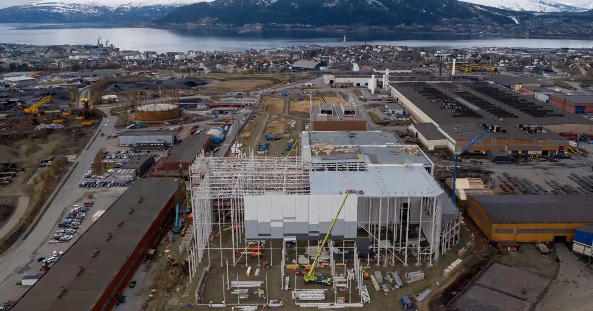 Freyr Battery s'implante aux États-Unis mais retarde son lancement en Norvège 4 Freyr Battery s'implante aux États-Unis mais retarde son lancement en Norvège - 3