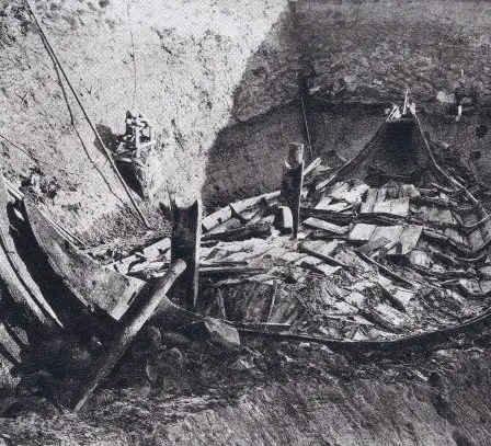 Un ancien bateau funéraire viking découvert en Norvège - 28