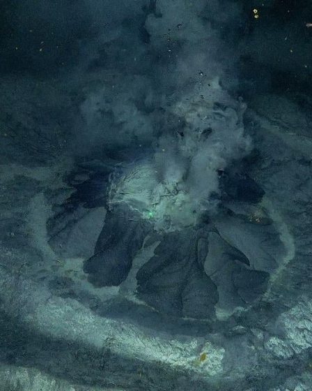 La Norvège découvre un nouveau volcan dans ses eaux arctiques 2 La Norvège découvre un nouveau volcan dans ses eaux arctiques - 1