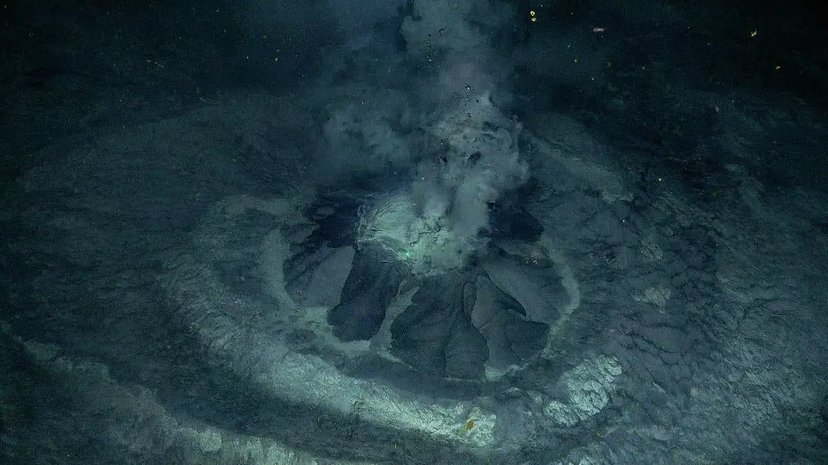La Norvège découvre un nouveau volcan dans ses eaux arctiques 10 La Norvège découvre un nouveau volcan dans ses eaux arctiques - 9