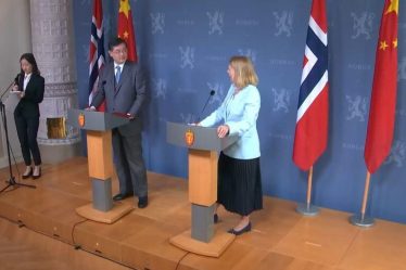 La Norvège critiquée pour être trop clémente avec la Chine - 18