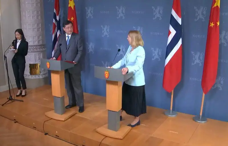 La Norvège est invitée à exiger davantage de la Chine - 15