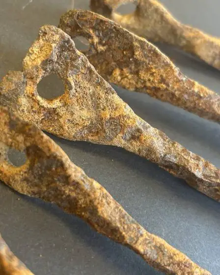 En Norvège, une femme a découvert dans son sous-sol un trésor vieux de 1000 ans datant de l'ère Viking. - 31