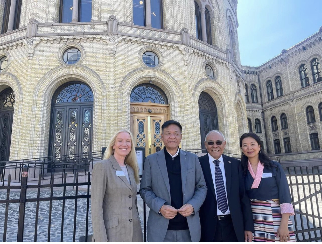 Sikyong, le leader des Tibétains en exil en visite en Norvège 12 Sikyong, le leader des Tibétains en exil en visite en Norvège - 11