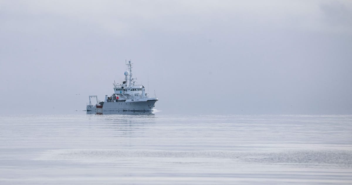 Les navires russes représentent une menace dans les eaux nordiques 4 Les navires russes représentent une menace dans les eaux nordiques - 3