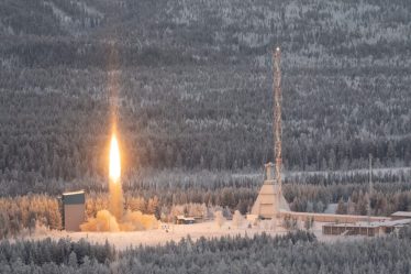 Une fusée spatiale suédoise s'écrase en Norvège - 16