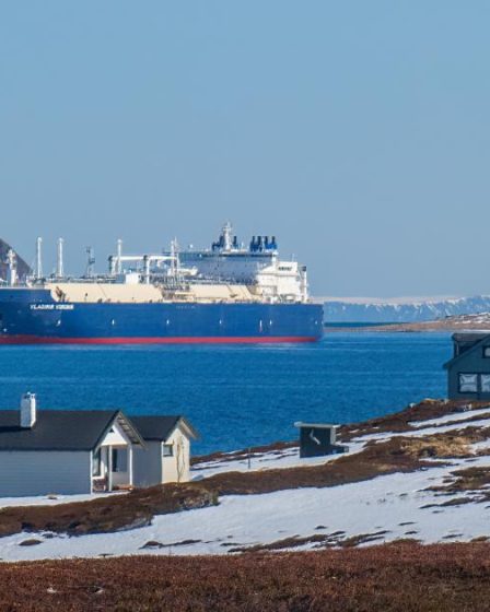 Un méthanier transportant du gaz russe s'arrête au nord de la Norvège - 22