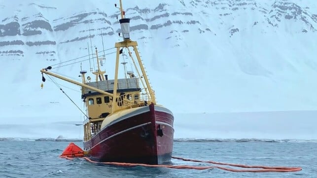 Des touristes français sont hélitreuillés, leur bateau de tourisme s'échoue en Norvège - 11