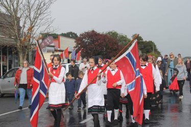 La ville de Tararua Norsewood se prépare à célébrer l'indépendance de la Norvège - 18