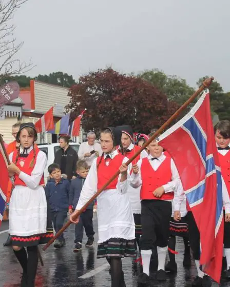 La ville de Tararua Norsewood se prépare à célébrer l'indépendance de la Norvège - 6