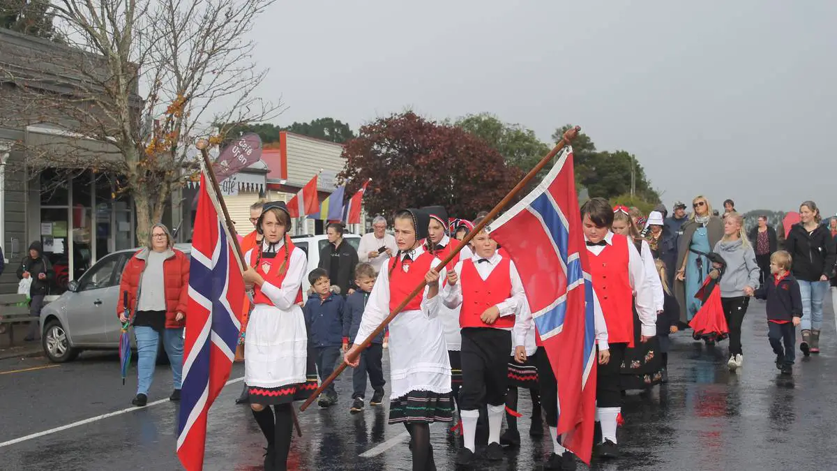 La ville de Tararua Norsewood se prépare à célébrer l'indépendance de la Norvège 4 La ville de Tararua Norsewood se prépare à célébrer l'indépendance de la Norvège - 3