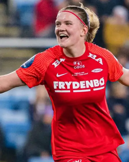 Signe Gaupset : L'adolescente norvégienne qui sit les traces de Martin Odegaard - 22