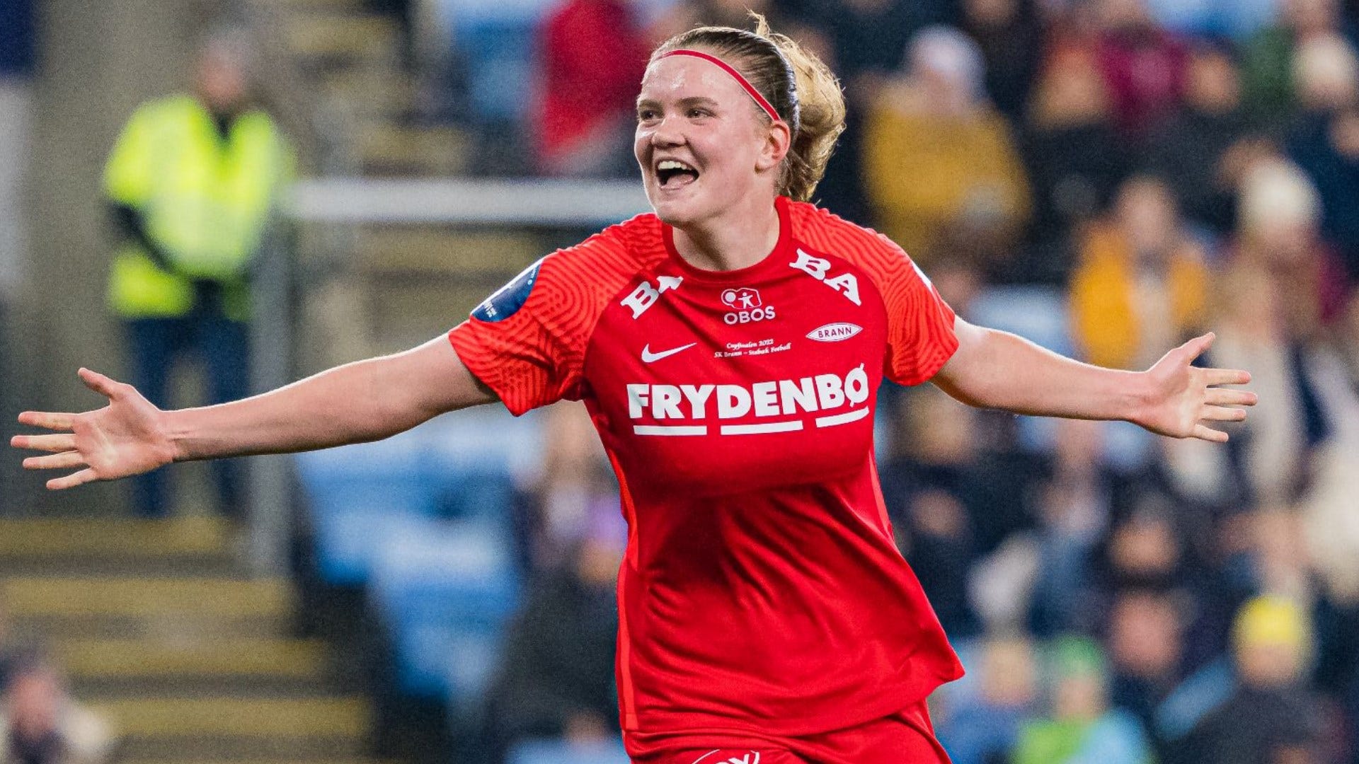 Signe Gaupset : L'adolescente norvégienne qui sit les traces de Martin Odegaard - 108