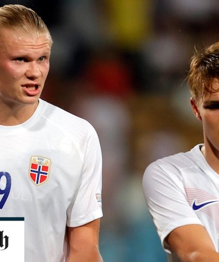 Haaland et Odegaard : La Norvège joue pour le titre en Premier League 8 Haaland et Odegaard : La Norvège joue pour le titre en Premier League - 7