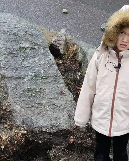Une jeune fille trouve un poignard vieux de 3 700 ans dans la cour d'une école norvégienne - 5