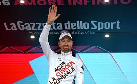 Le Français Paret-Peintre remporte la quatrième étape du Giro, le Norvégien Leknessund en rose 5 Le Français Paret-Peintre remporte la quatrième étape du Giro, le Norvégien Leknessund en rose - 4