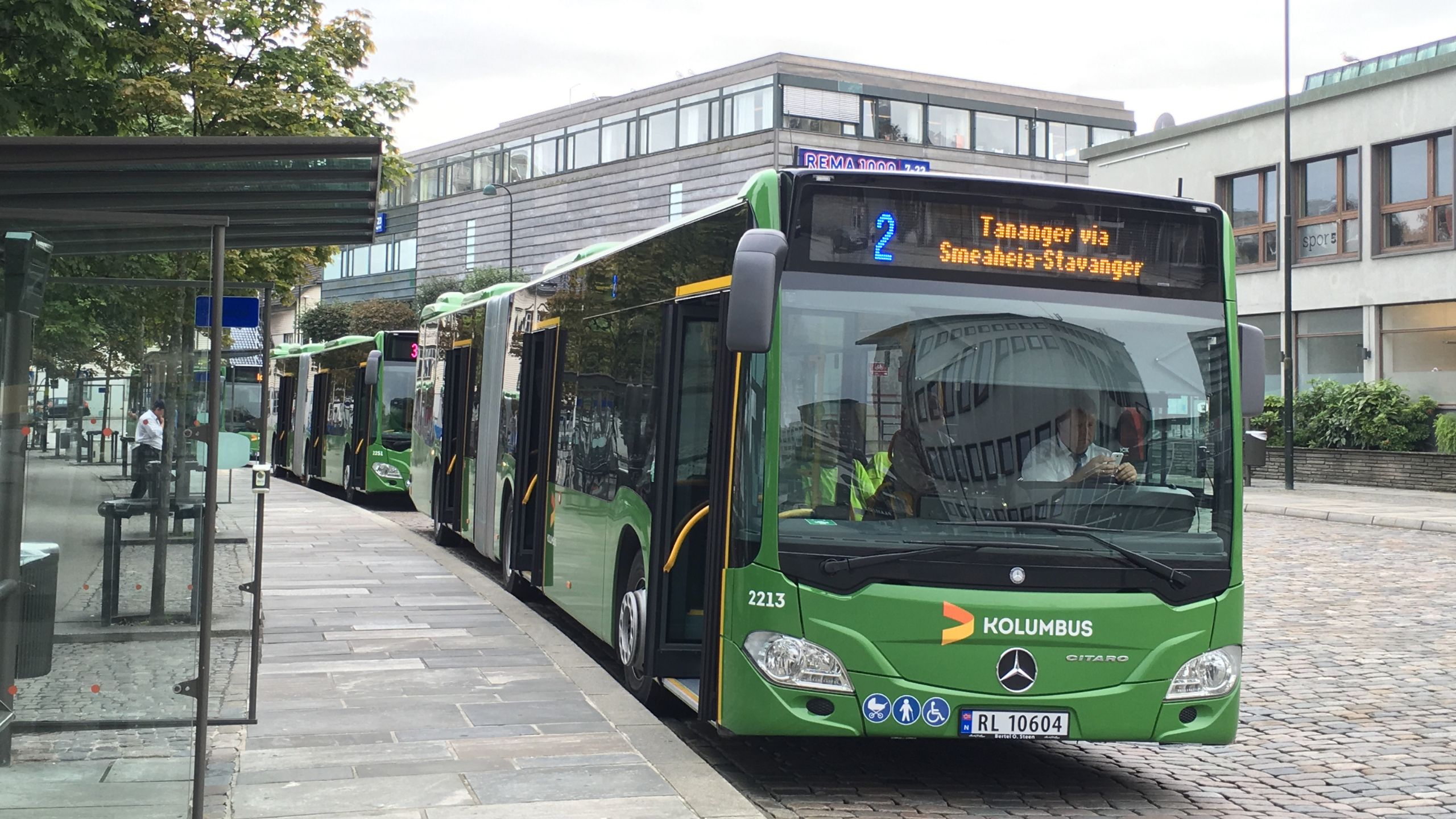 Stavanger, les transports publics gratuits - 13