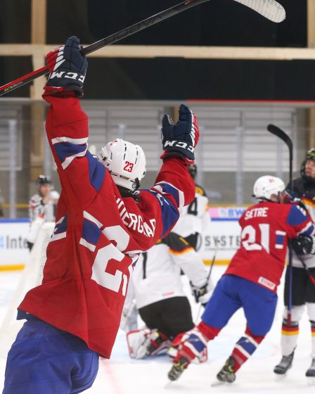 Hockey : La Norvège reste en tête, l'Allemagne descend 2 Hockey : La Norvège reste en tête, l'Allemagne descend - 1