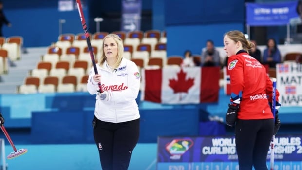 Les Canadiens Jones et Laing s'inclinent face à la Norvège 4 Les Canadiens Jones et Laing s'inclinent face à la Norvège - 3