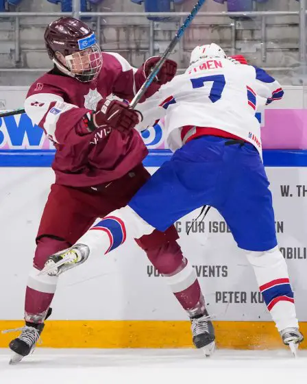 Hockey : La Lettonie se rapproche de la Norvège dans la course aux quarts de finale 17 Hockey : La Lettonie se rapproche de la Norvège dans la course aux quarts de finale - 16