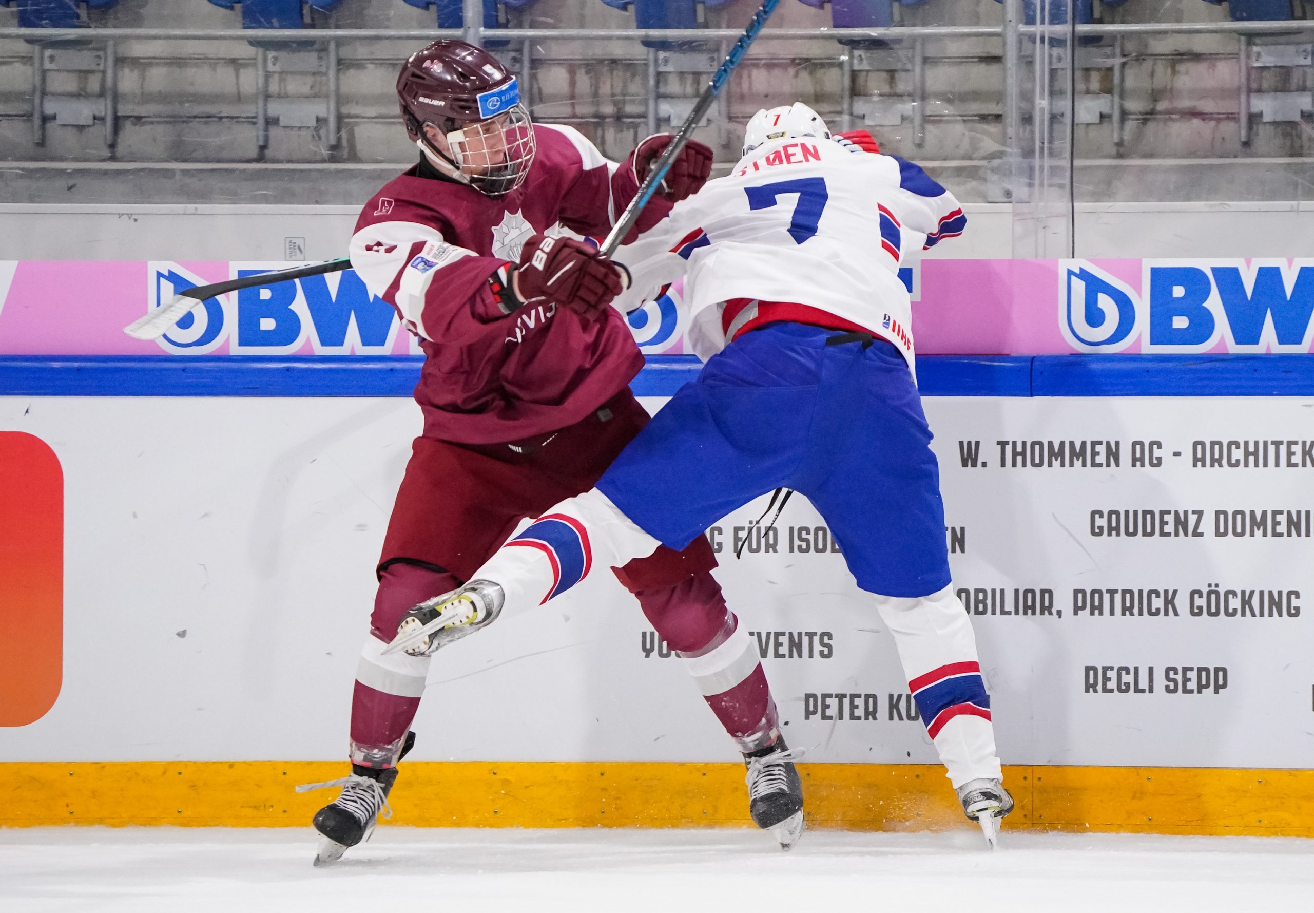 Hockey : La Lettonie se rapproche de la Norvège dans la course aux quarts de finale 4 Hockey : La Lettonie se rapproche de la Norvège dans la course aux quarts de finale - 3