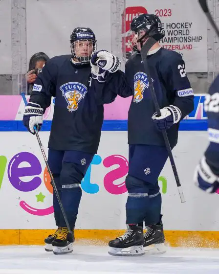 Les Finlandais battent la Norvège et affrontent les Slovaques en quarts de finale - 1