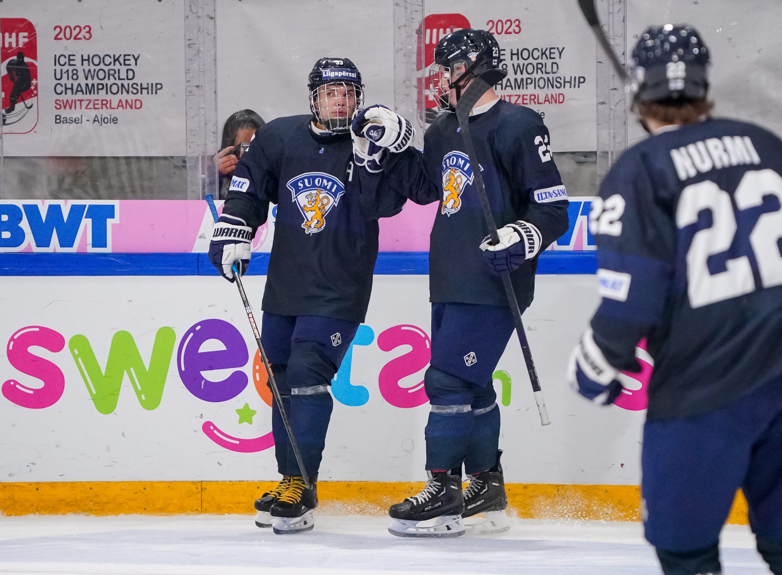 Les Finlandais battent la Norvège et affrontent les Slovaques en quarts de finale 4 Les Finlandais battent la Norvège et affrontent les Slovaques en quarts de finale - 3