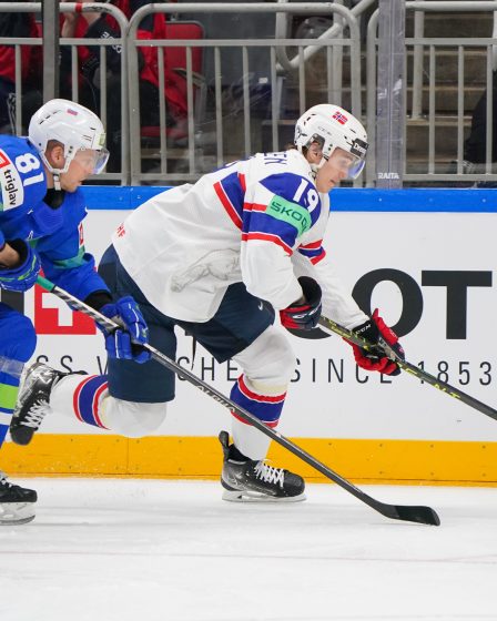 Hockey : 1 but suffit à la Norvège 2 Hockey : 1 but suffit à la Norvège - 1